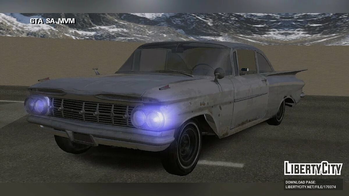 Chevrolet / GTA San Andreas (iOS, Android)