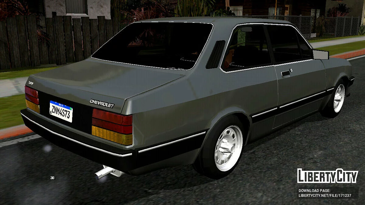 Chevette SL 1.6S 1988 (только DFF) / GTA San Andreas (iOS, Android)