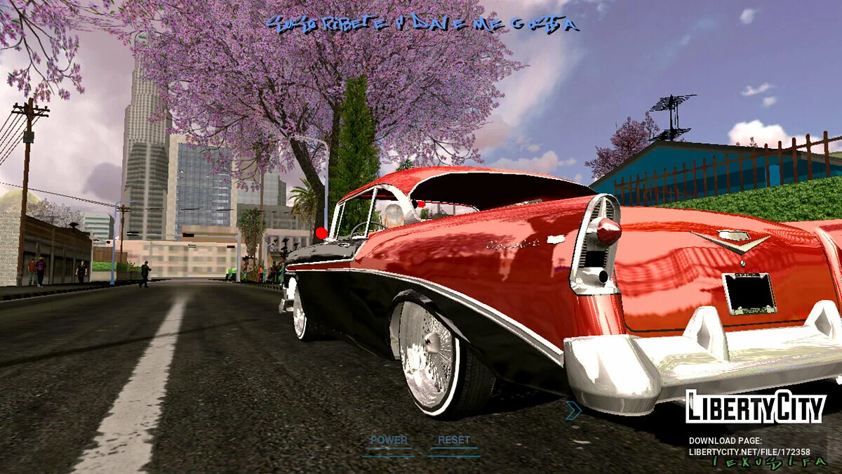 Chevrolet Belair 1956 (только DFF) / GTA San Andreas (iOS, Android)