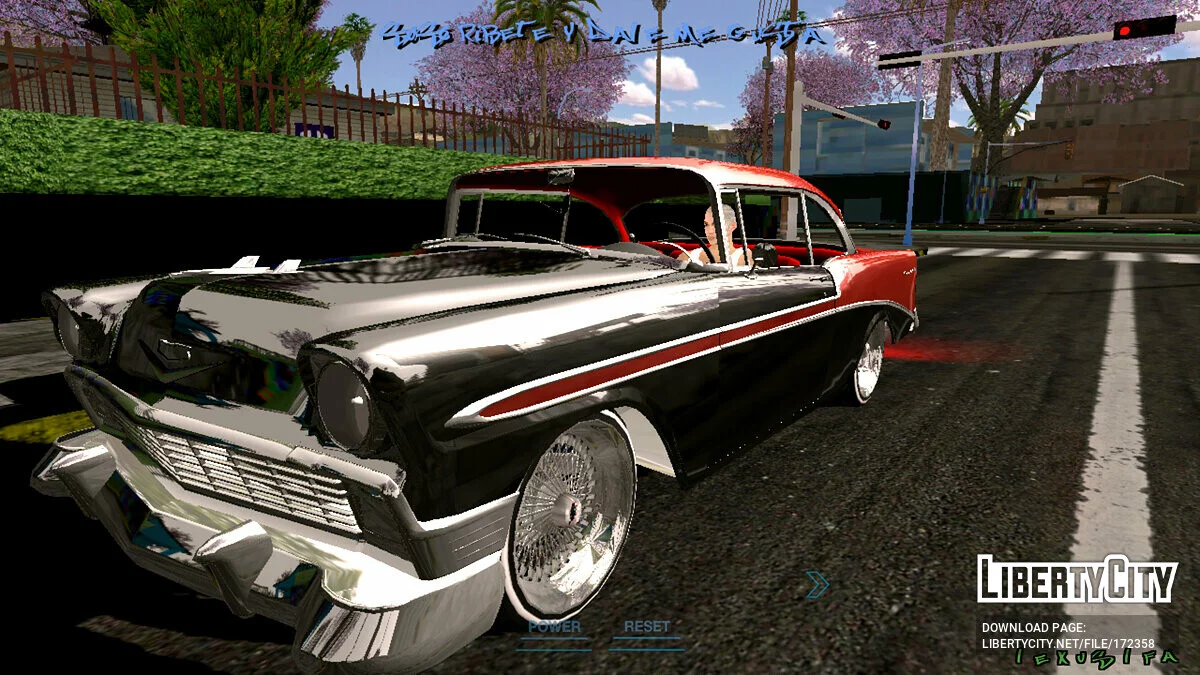 Chevrolet Belair 1956 (только DFF) / GTA San Andreas (iOS, Android)