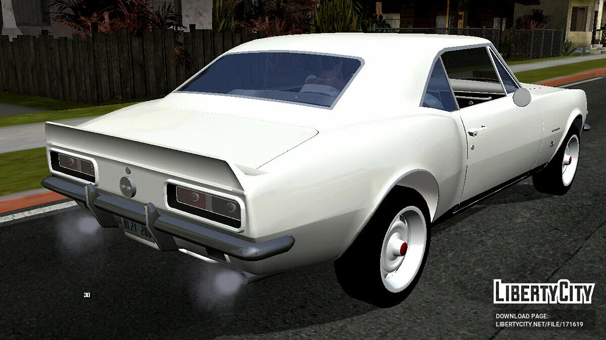 Chevrolet Camaro Z28 1969 (только DFF) / GTA San Andreas (iOS, Android)