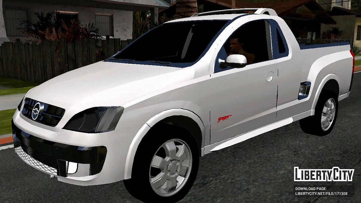 Chevrolet Montana (только DFF) / GTA San Andreas (iOS, Android)