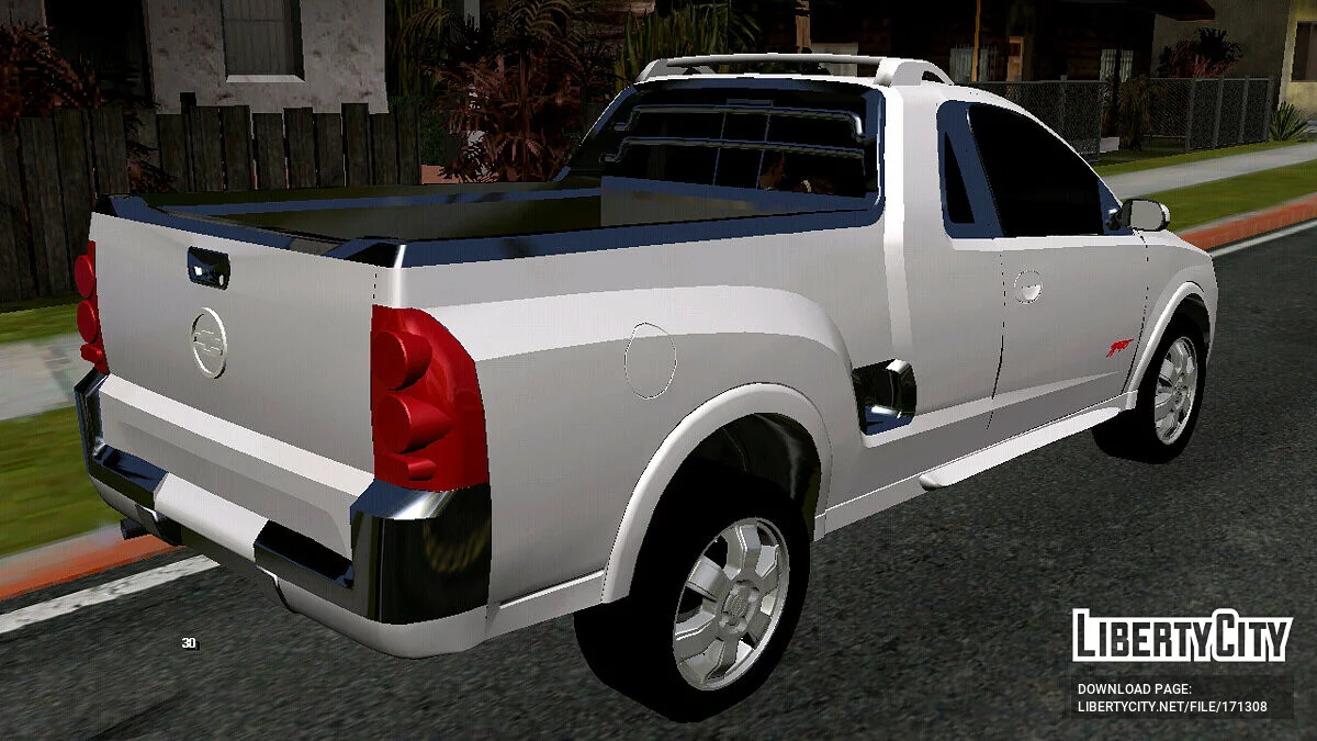 Chevrolet Montana (только DFF) / GTA San Andreas (iOS, Android)