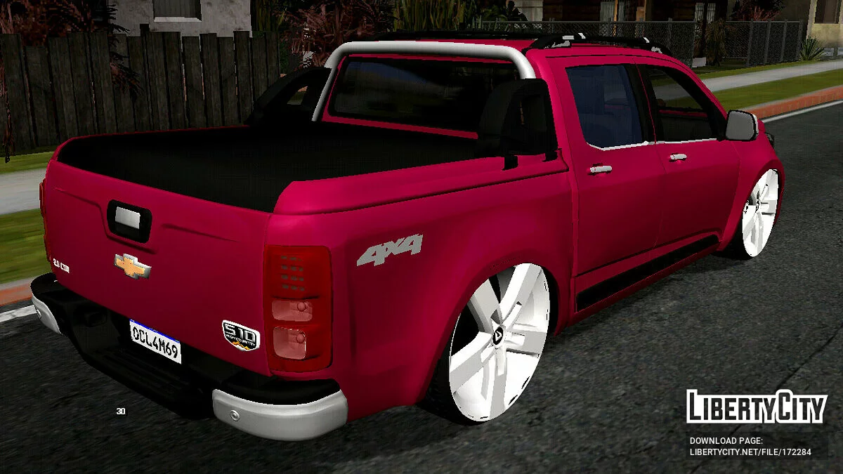 Chevrolet S10 Rebaixada (только DFF) / GTA San Andreas (iOS, Android)
