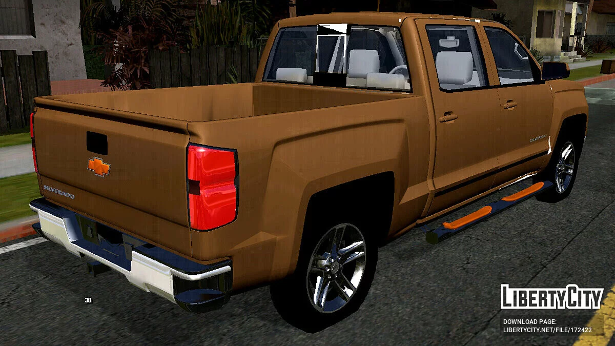 Chevrolet Silverado 2014 (только DFF) / GTA San Andreas (iOS, Android)