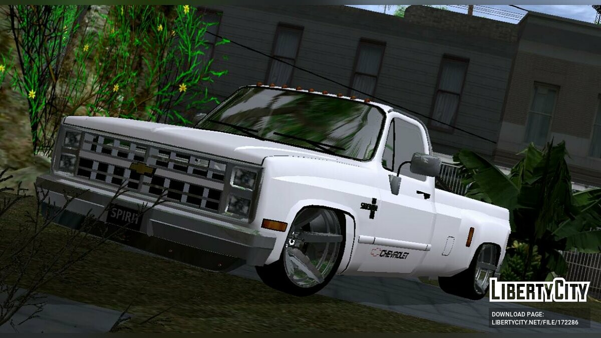 Скачать Chevrolet Silverado Tuning (только DFF) для GTA San Andreas (iOS,  Android)