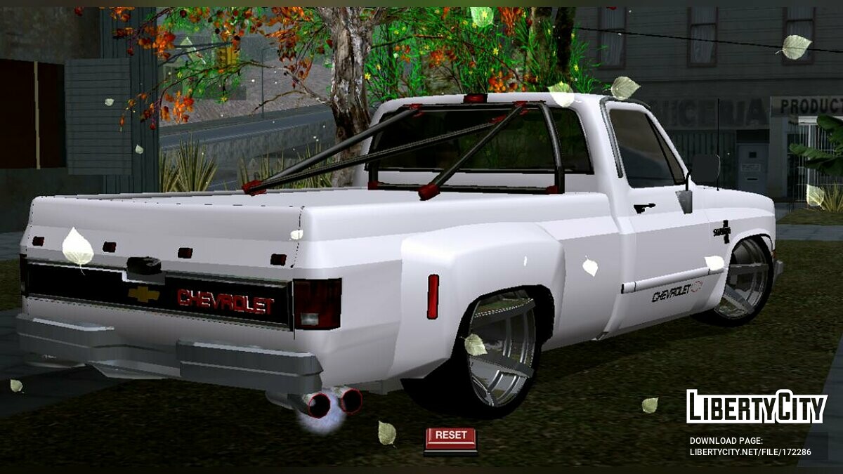 Скачать Chevrolet Silverado Tuning (только DFF) для GTA San Andreas (iOS,  Android)