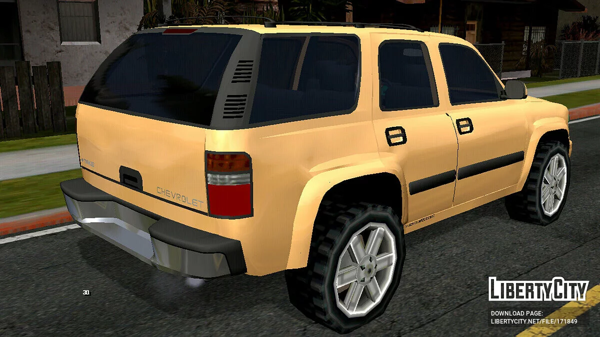 Chevrolet Tahoe 1999 (только DFF) / GTA San Andreas (iOS, Android)