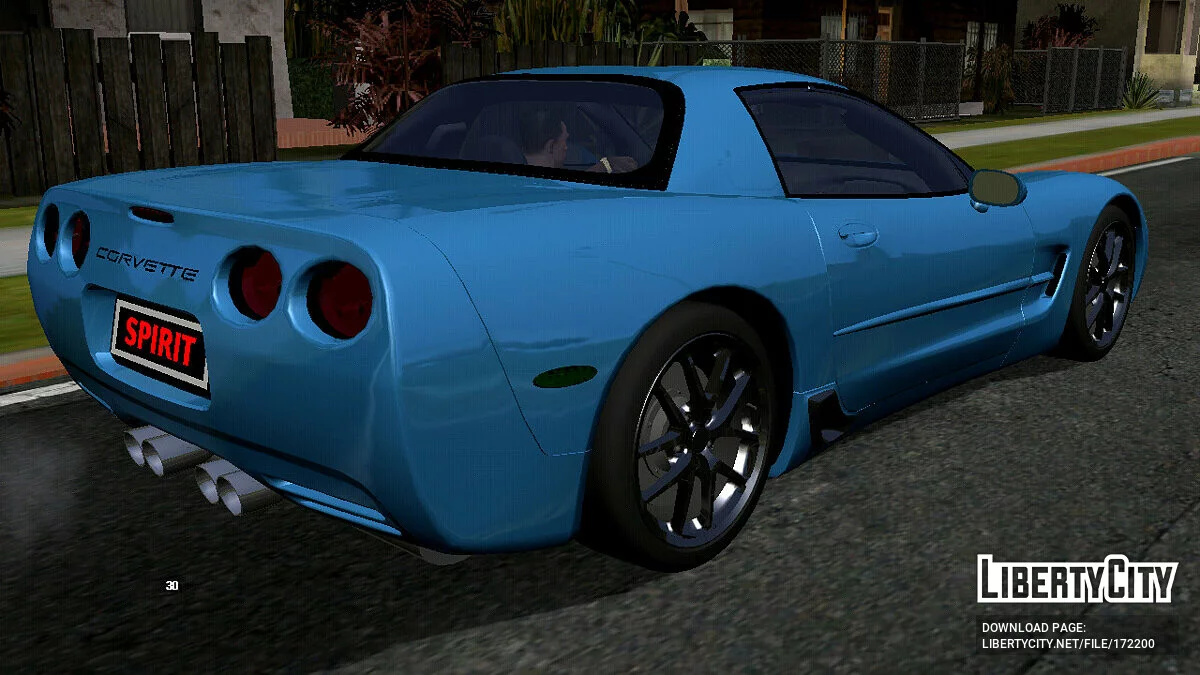 Corvette C5 (только DFF) / GTA San Andreas (iOS, Android)