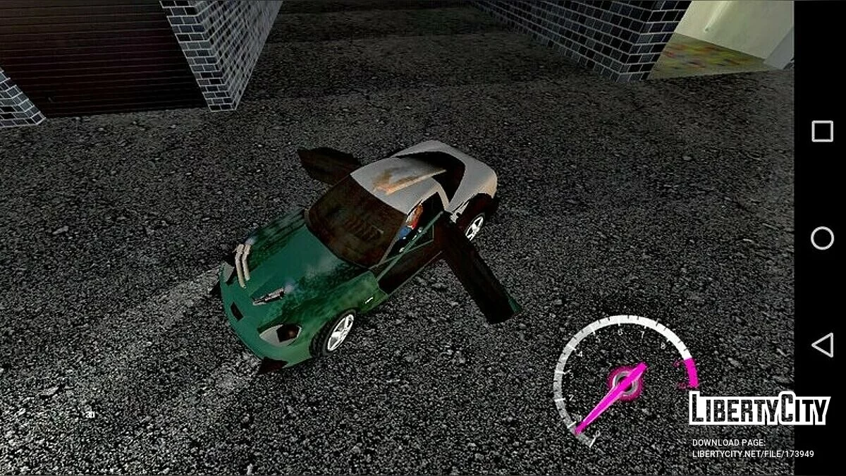 2012 Corvette Z06 / GTA San Andreas (iOS, Android)