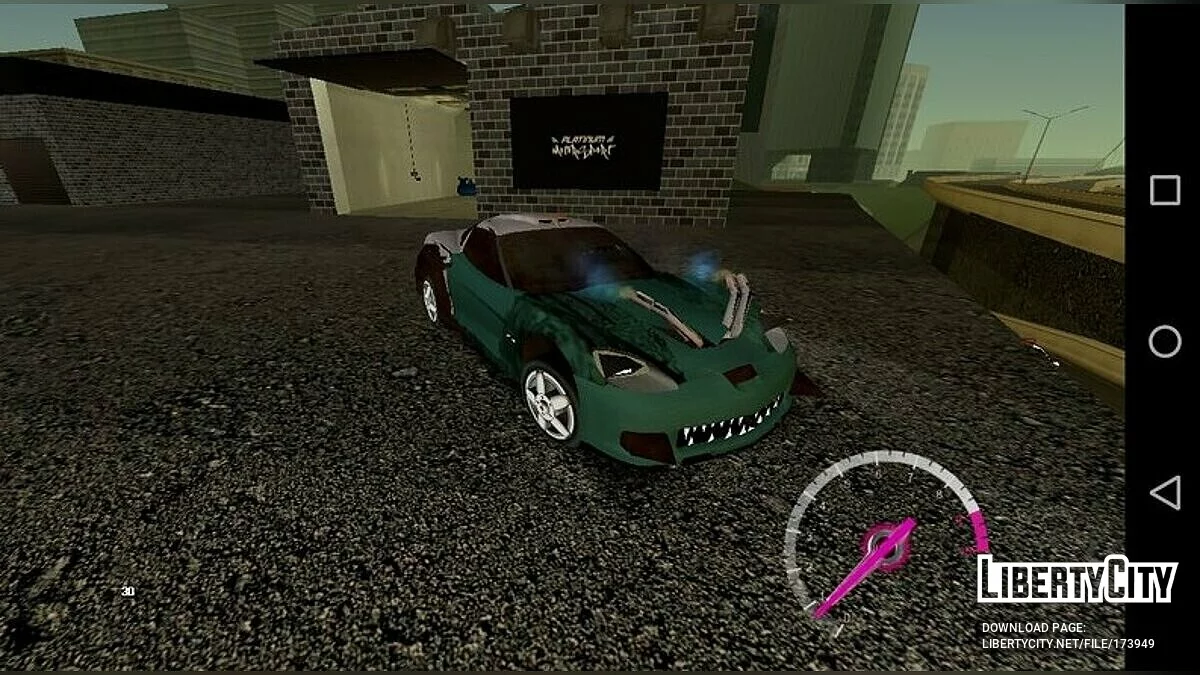 2012 Corvette Z06 / GTA San Andreas (iOS, Android)
