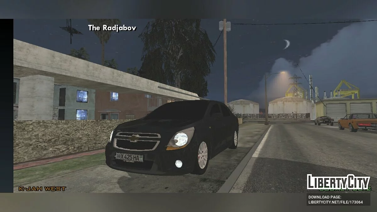 Chevrolet Cobalt 2012 / GTA San Andreas (iOS, Android)