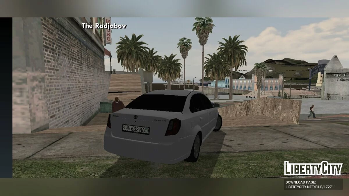 Chevrolet Lacetti Stock / GTA San Andreas (iOS, Android)