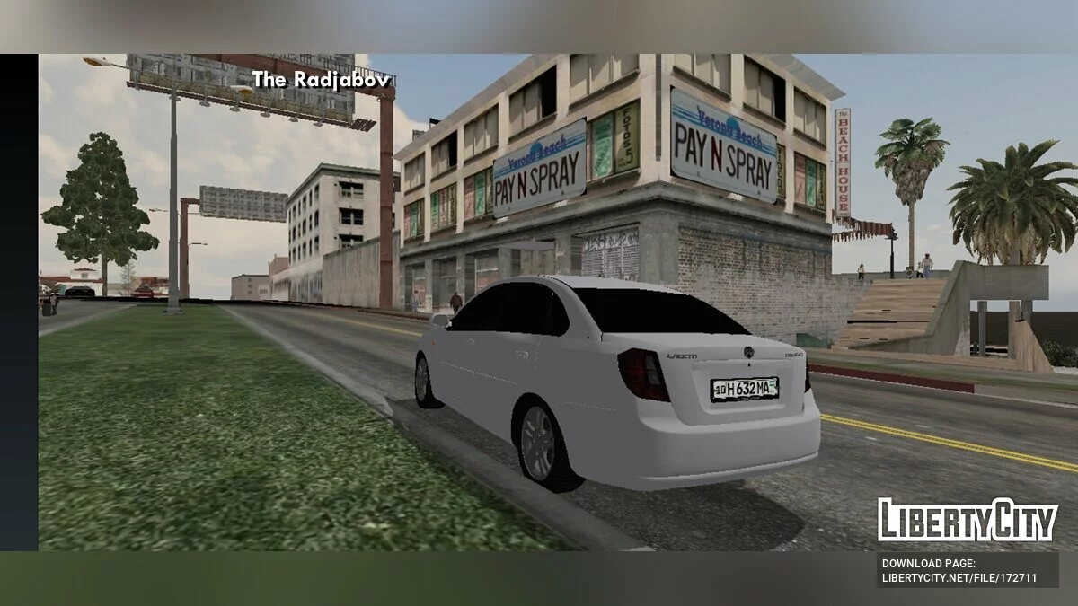 Chevrolet Lacetti Stock / GTA San Andreas (iOS, Android)