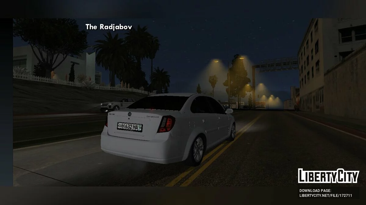 Chevrolet Lacetti Stock / GTA San Andreas (iOS, Android)