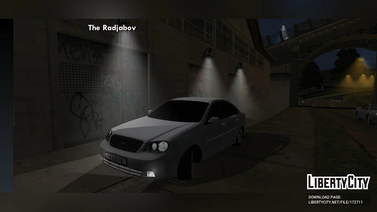 Chevrolet Lacetti Stock / GTA San Andreas (iOS, Android)