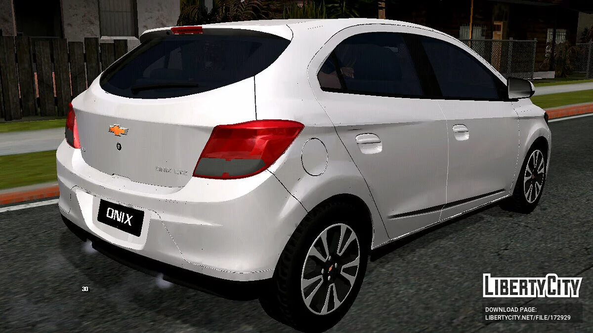 Chevrolet Onix LTZ 2014 (только DFF) / GTA San Andreas (iOS, Android)