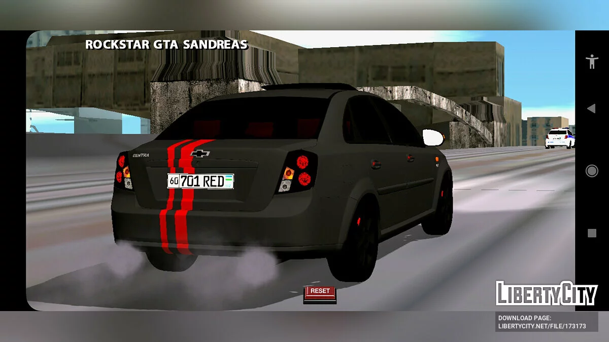 Gentra Redline / GTA San Andreas (iOS, Android)