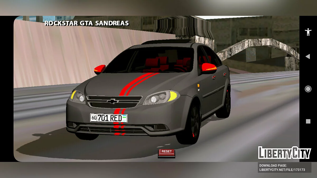 Gentra Redline / GTA San Andreas (iOS, Android)