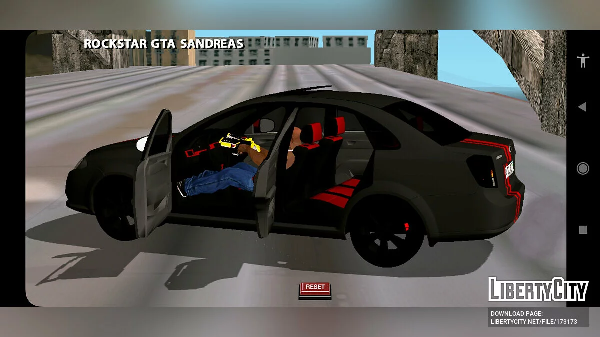 Gentra Redline / GTA San Andreas (iOS, Android)