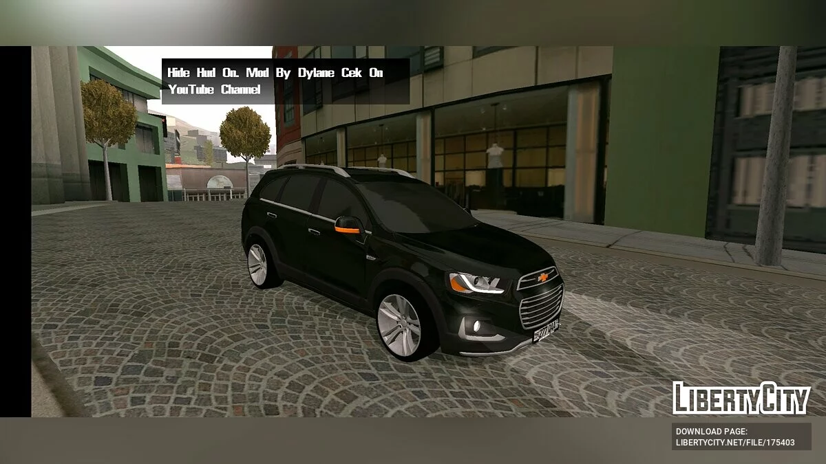Chevrolet Captiva 2015 / GTA San Andreas (iOS, Android)