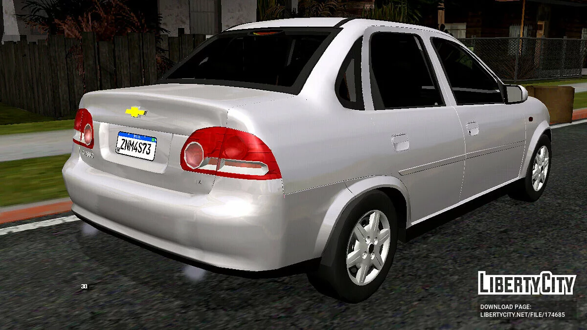 Chevrolet Classic / GTA San Andreas (iOS, Android)