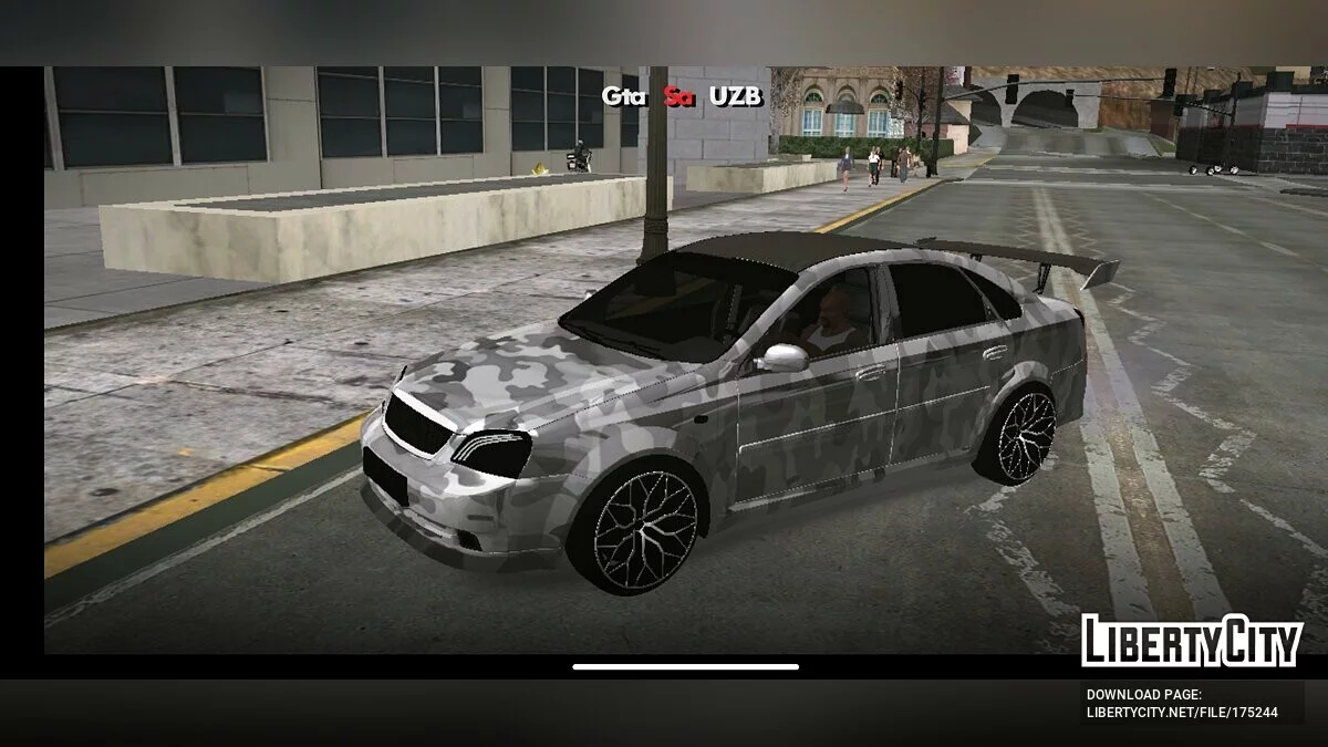 Chevrolet Lacetti с тюнингом / GTA San Andreas (iOS, Android)