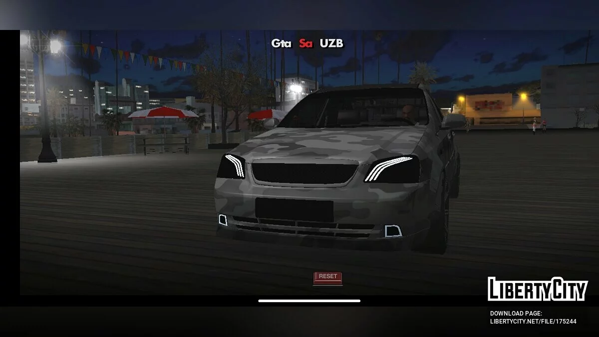 Chevrolet Lacetti с тюнингом / GTA San Andreas (iOS, Android)