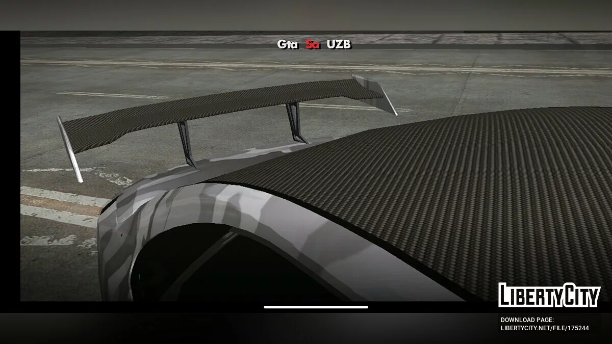 Chevrolet Lacetti с тюнингом / GTA San Andreas (iOS, Android)