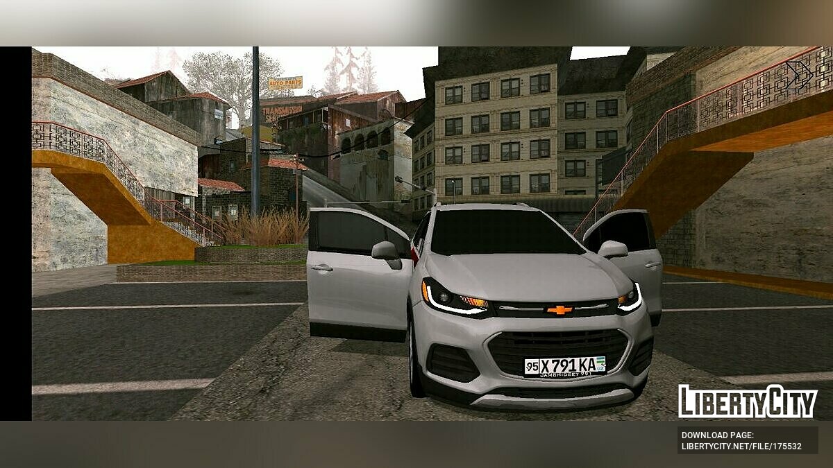 Скачать Chevrolet Tracker 2018 для GTA San Andreas (iOS, Android)