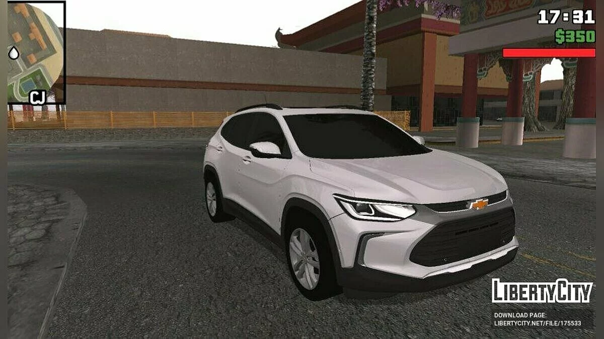 Chevrolet Tracker 2021 / GTA San Andreas (iOS, Android)
