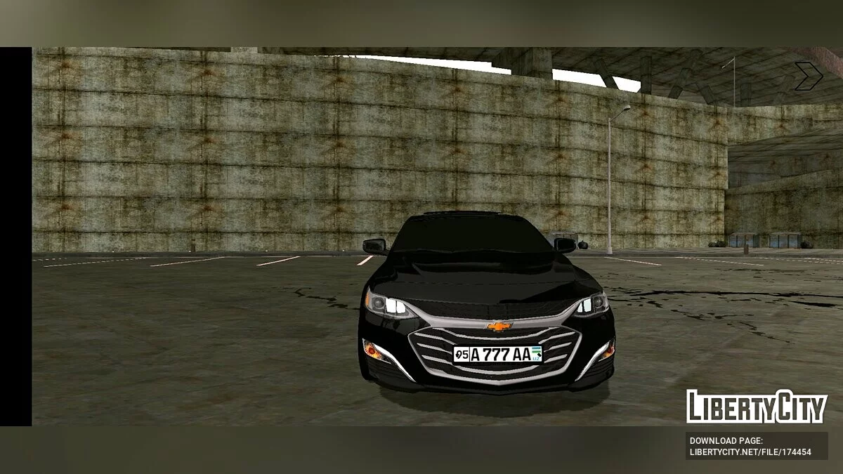 Chevrolet Malibu / GTA San Andreas (iOS, Android)