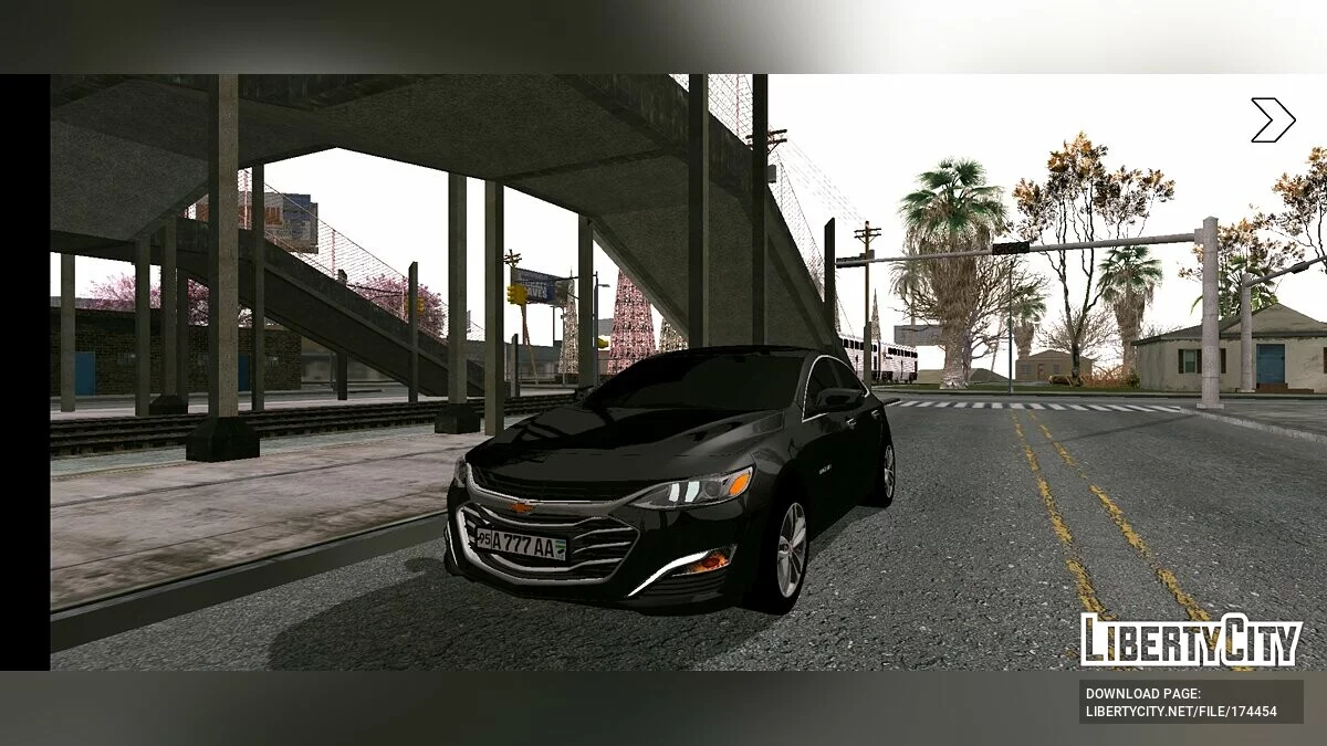 Chevrolet Malibu / GTA San Andreas (iOS, Android)