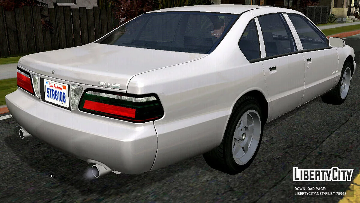 1996 Chevrolet Impala SS / GTA San Andreas (iOS, Android)