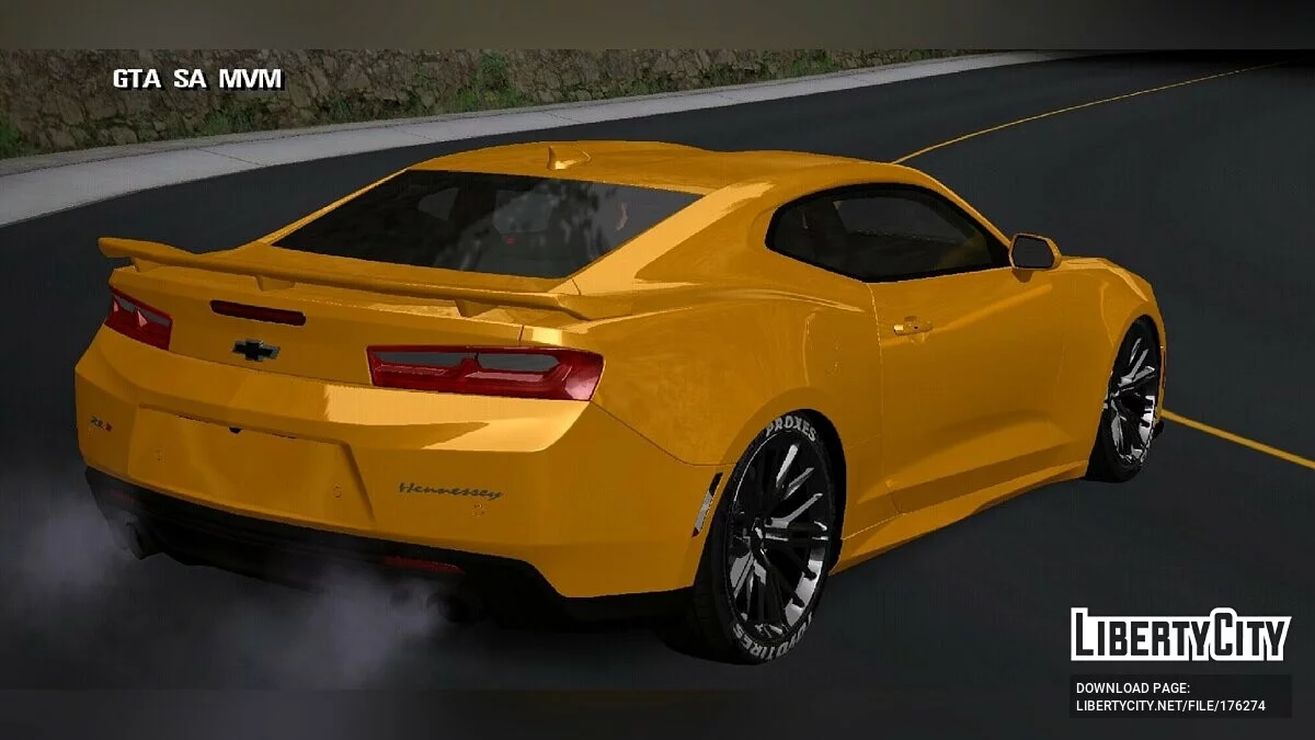 Chevrolet Camaro / GTA San Andreas (iOS, Android)