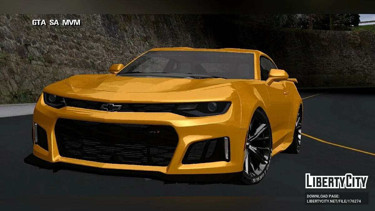 Chevrolet Camaro / GTA San Andreas (iOS, Android)