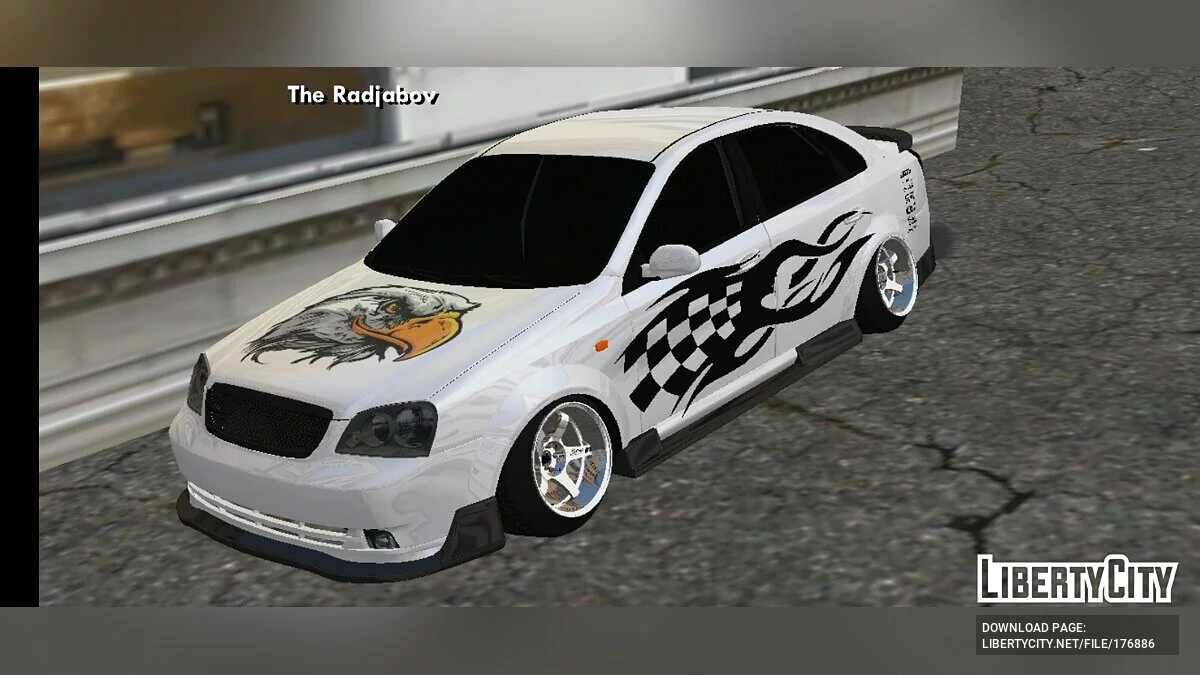 Chevrolet Lacetti Eagle / GTA San Andreas (iOS, Android)