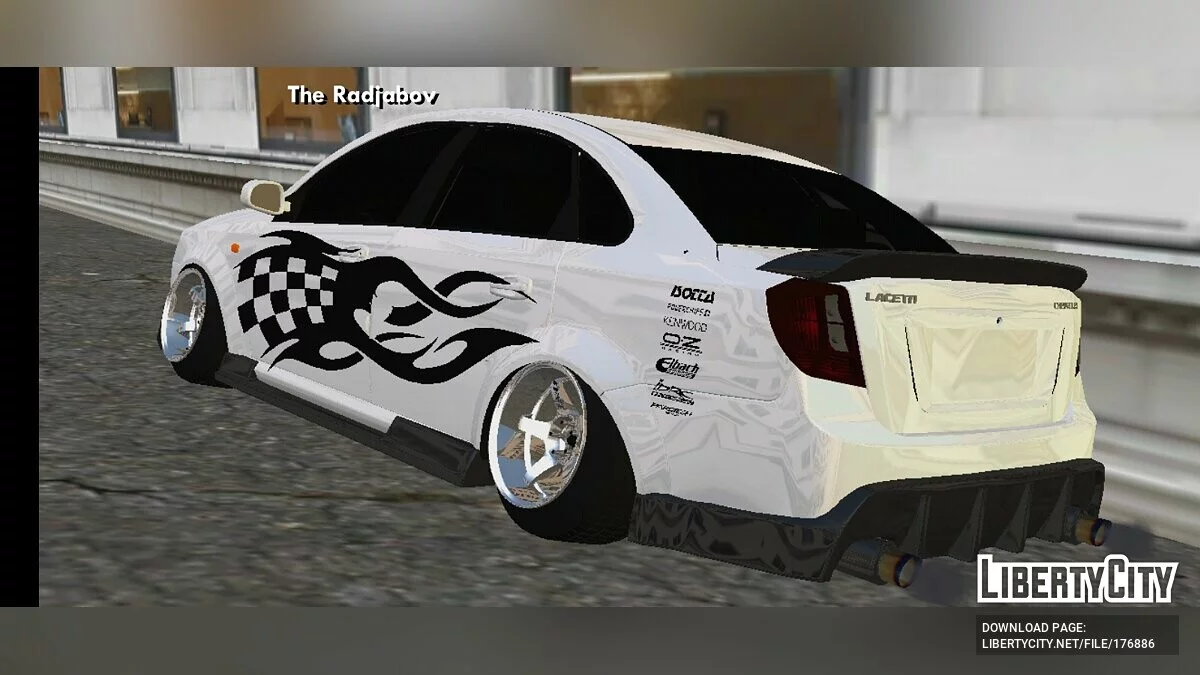 Chevrolet Lacetti Eagle / GTA San Andreas (iOS, Android)