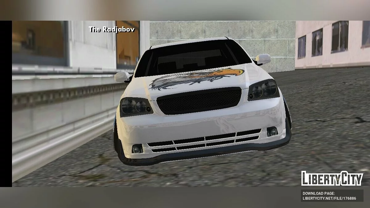 Chevrolet Lacetti Eagle / GTA San Andreas (iOS, Android)