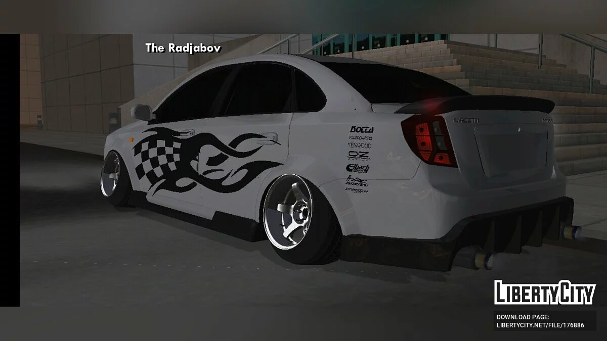Chevrolet Lacetti Eagle / GTA San Andreas (iOS, Android)
