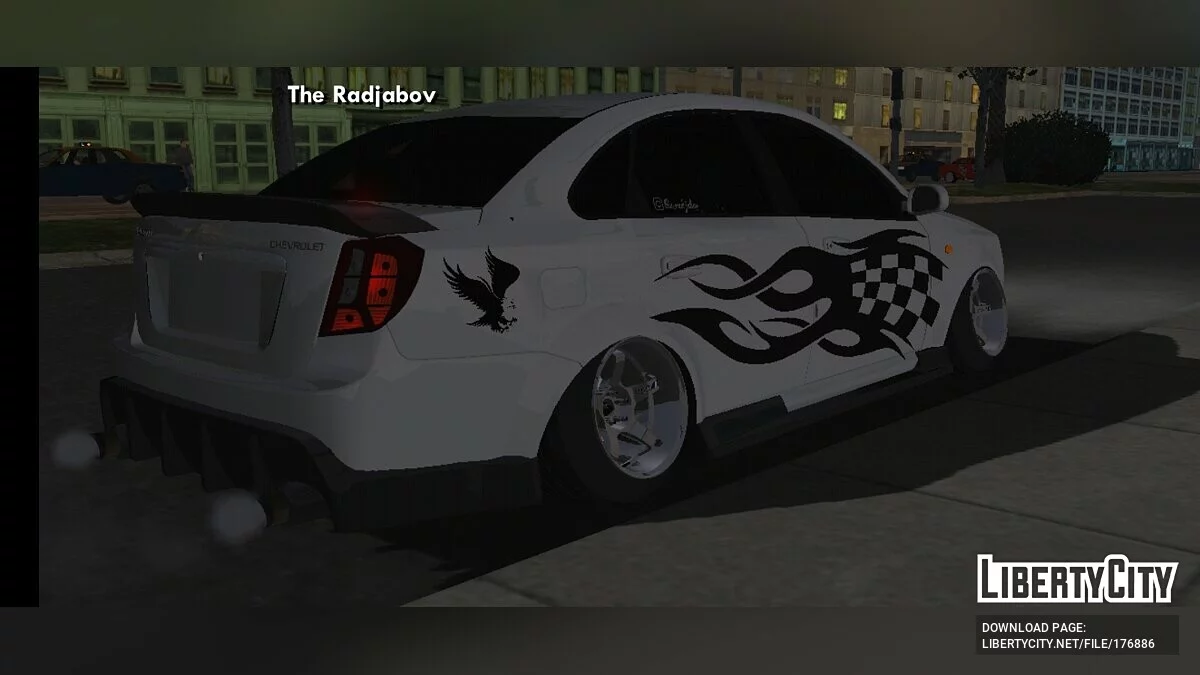 Chevrolet Lacetti Eagle / GTA San Andreas (iOS, Android)