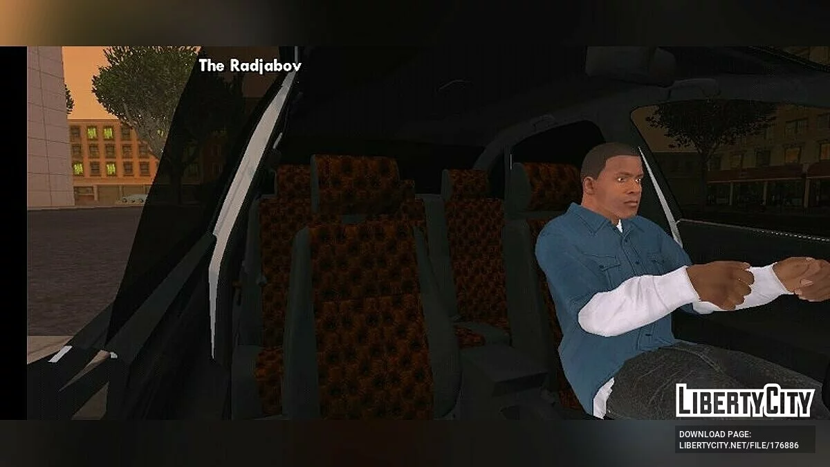 Chevrolet Lacetti Eagle / GTA San Andreas (iOS, Android)