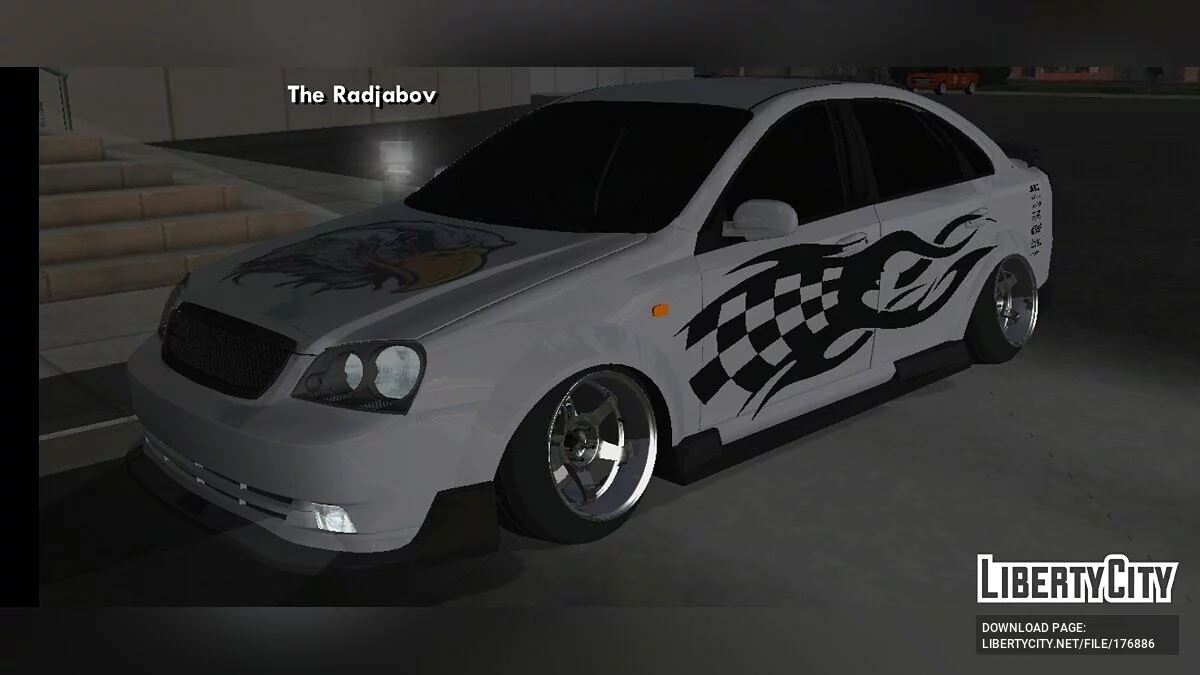Chevrolet Lacetti Eagle / GTA San Andreas (iOS, Android)