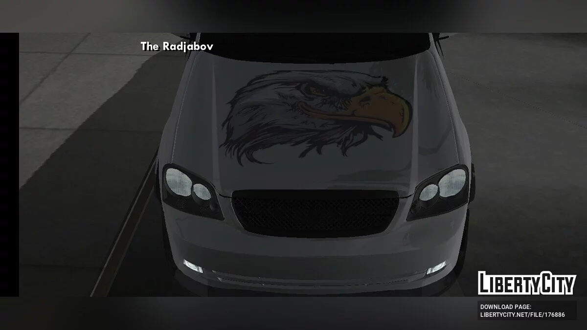 Chevrolet Lacetti Eagle / GTA San Andreas (iOS, Android)
