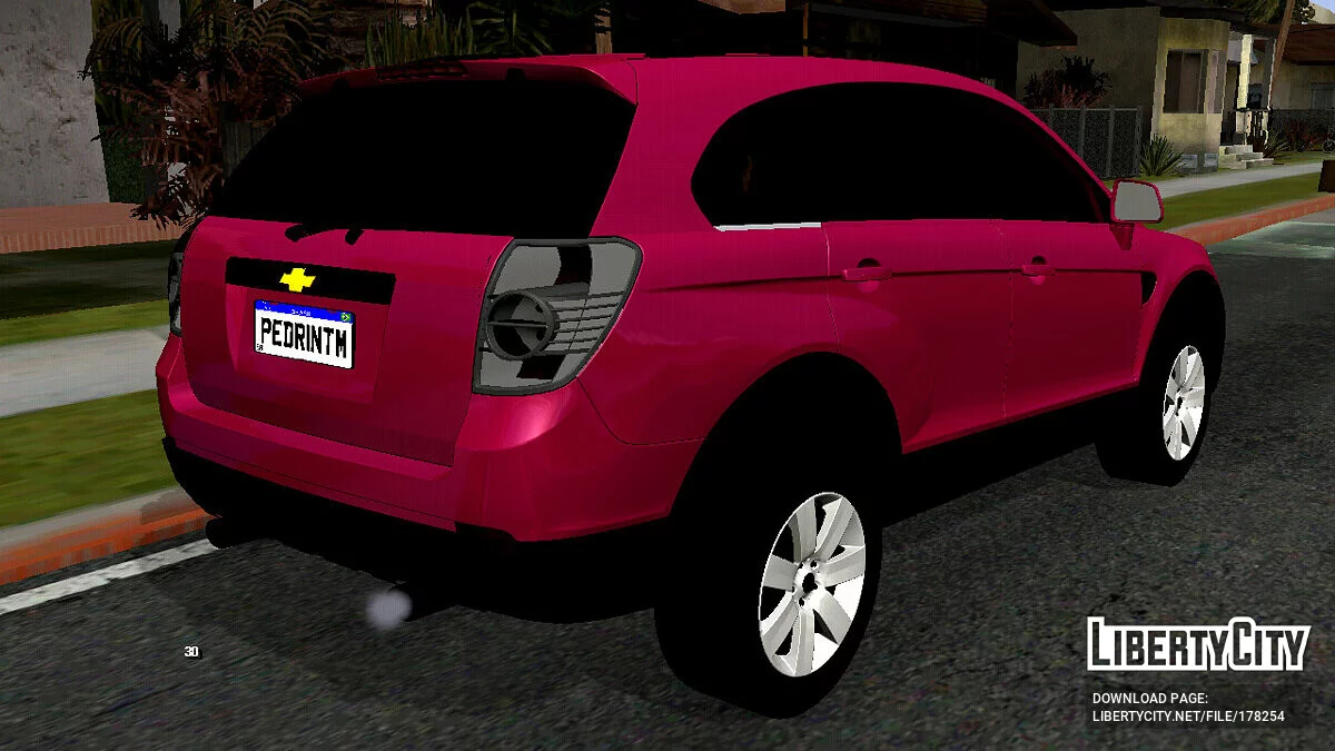 Chevrolet Captiva (только DFF) / GTA San Andreas (iOS, Android)