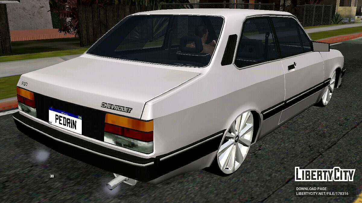 Скачать Chevrolet Chevette 1989 (только DFF) для GTA San Andreas (iOS,  Android)