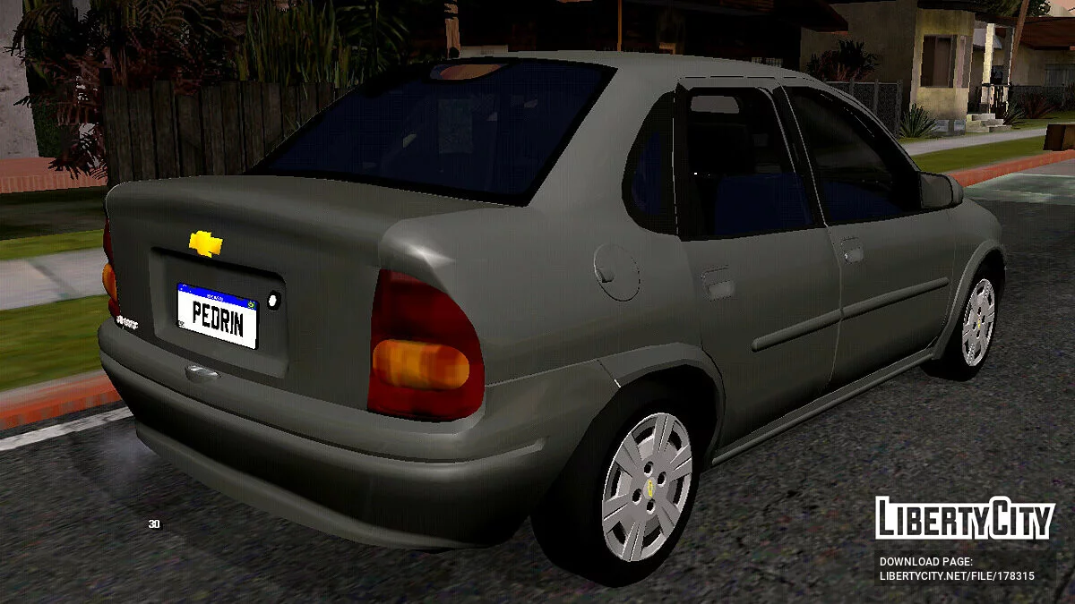 Chevrolet Corsa Classic (только DFF) / GTA San Andreas (iOS, Android)