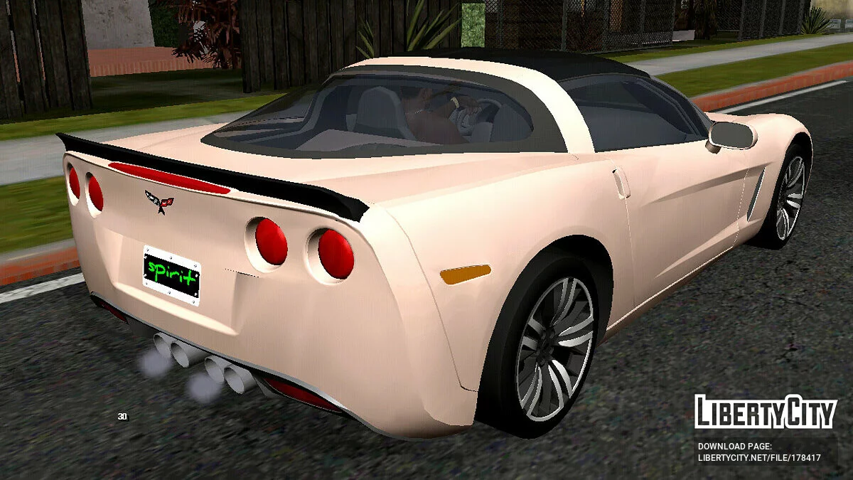 Chevrolet Corvette C6 (только DFF) / GTA San Andreas (iOS, Android)
