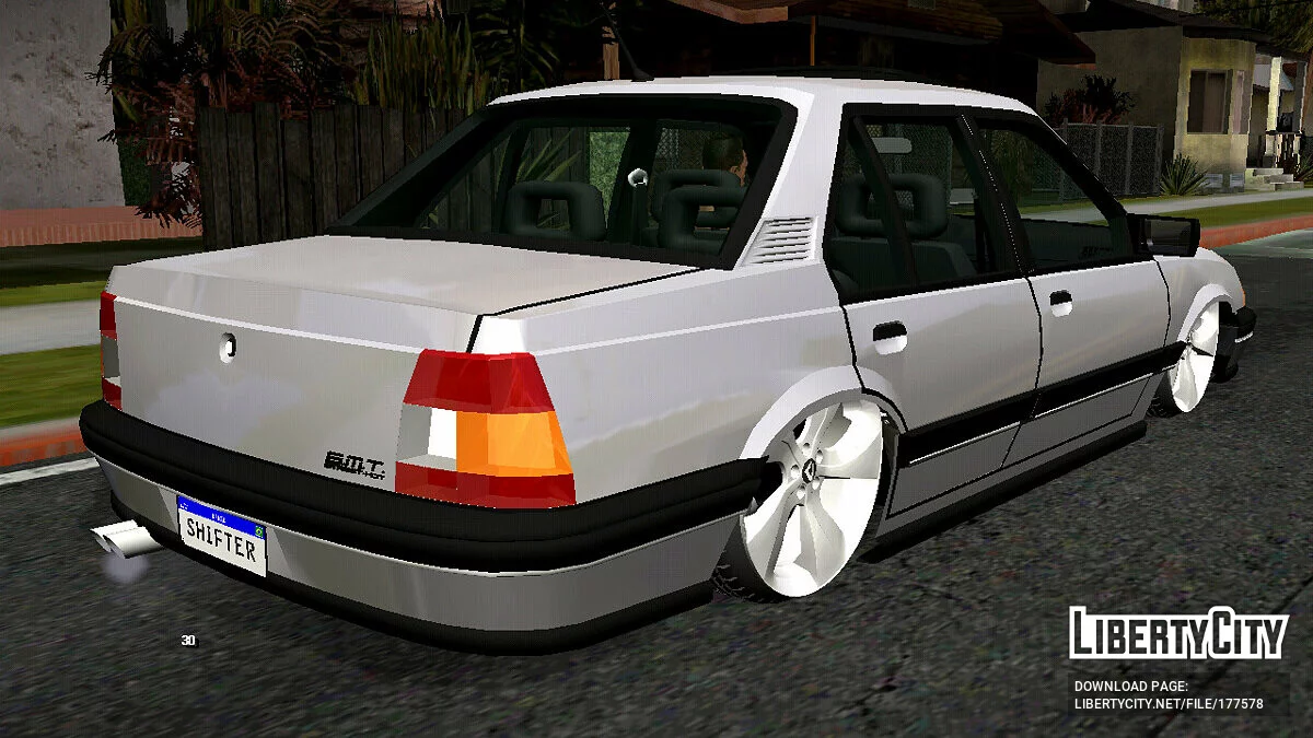 Chevrolet Monza (только DFF) / GTA San Andreas (iOS, Android)