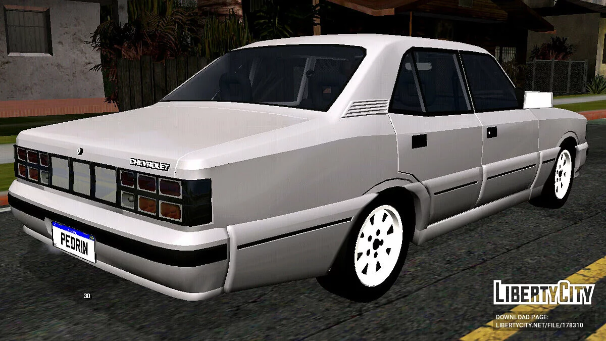 Chevrolet Opala Diplomata Se 92 (только DFF) / GTA San Andreas (iOS, Android)